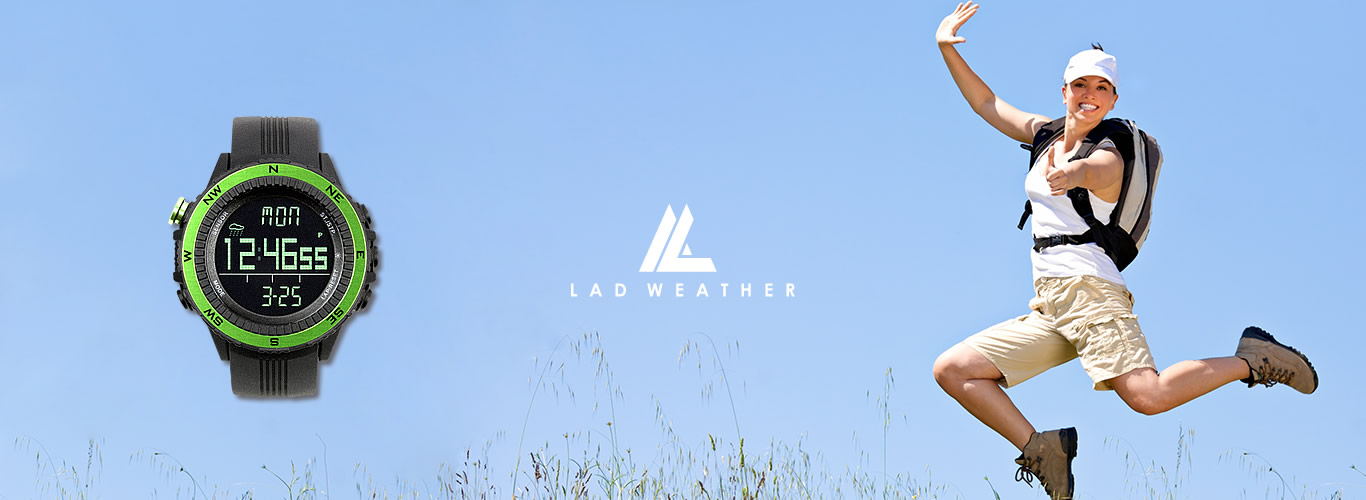 climb a mountain with LADWEATHER watch